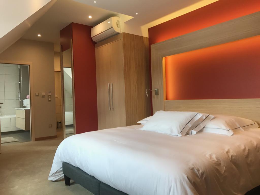 Au Soleil, Hotel Restaurant & Spa Valff Экстерьер фото