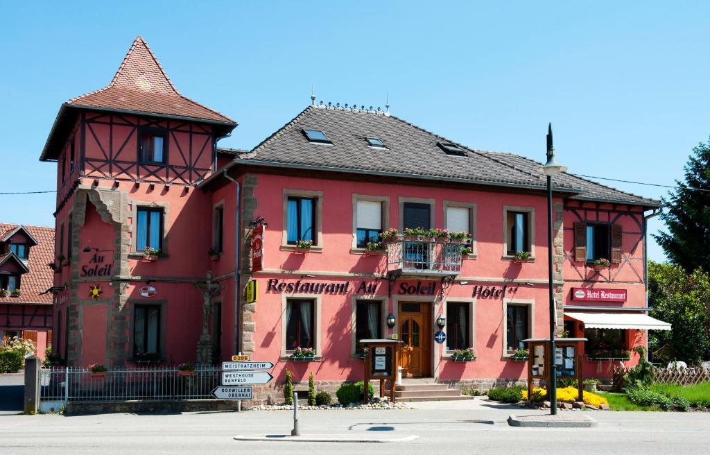 Au Soleil, Hotel Restaurant & Spa Valff Экстерьер фото