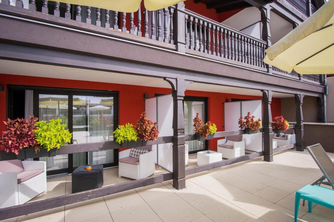 Au Soleil, Hotel Restaurant & Spa Valff Экстерьер фото