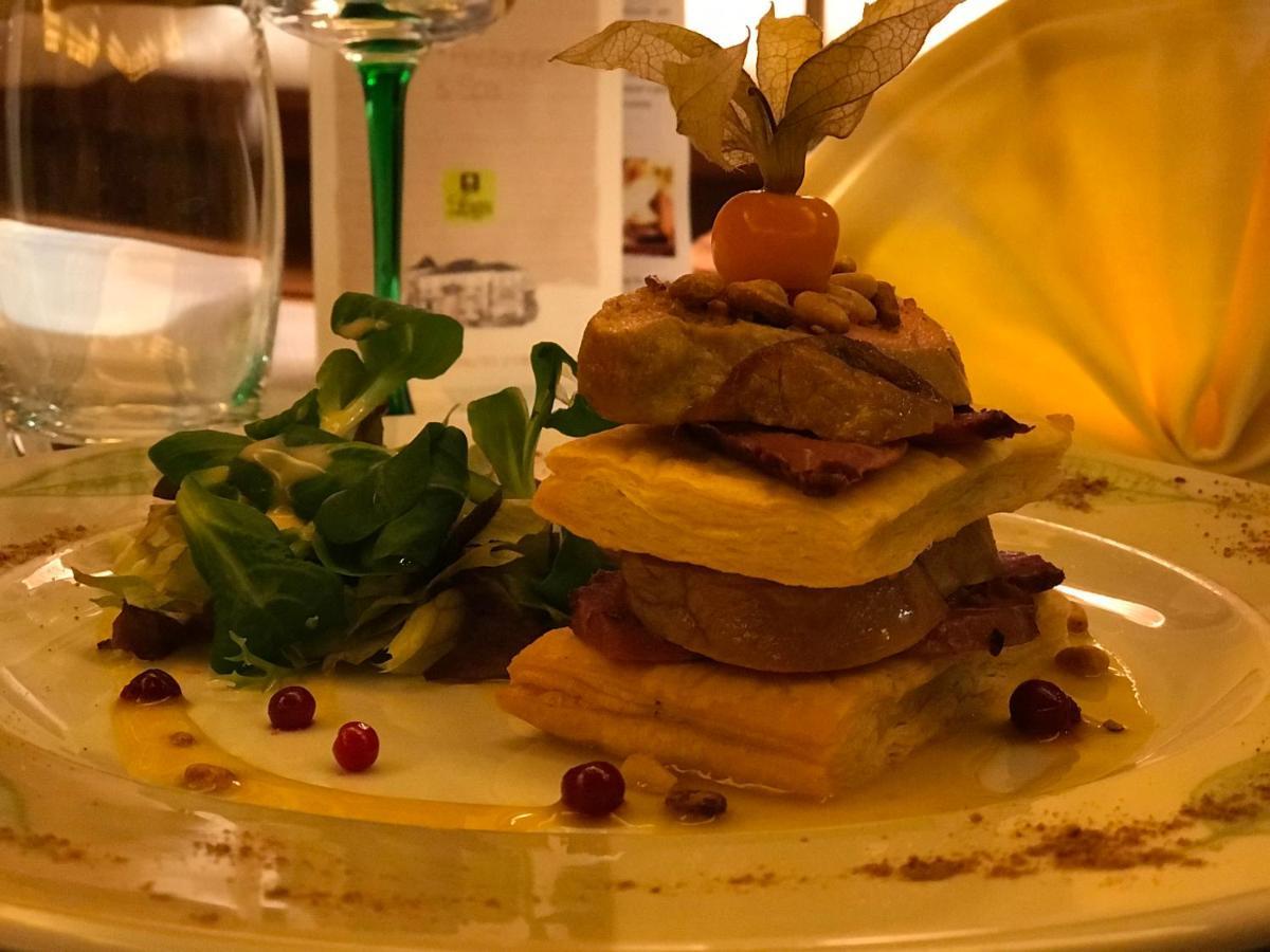 Au Soleil, Hotel Restaurant & Spa Valff Экстерьер фото